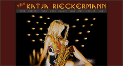 Desktop Screenshot of katjarieckermann.com
